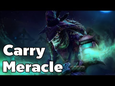 Dazzle Dota 2 Pro Carry By Meracle