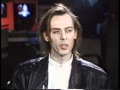 Peter Murphy - Interview Toronto 1987