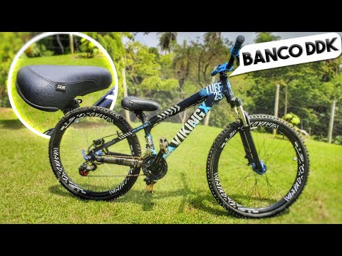 COLOQUEI UM BANCO DDK NA VIKINGX