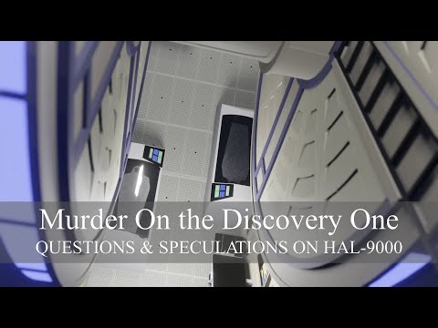 Murder on the Discovery One: questions & speculations on Hal-9000