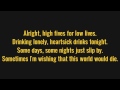 Dear Landlord - High Fives (lyrics) 
