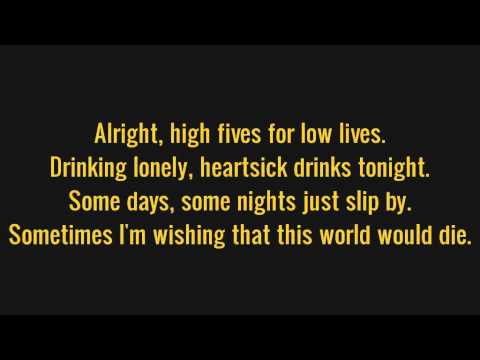 Dear Landlord - High Fives (lyrics)