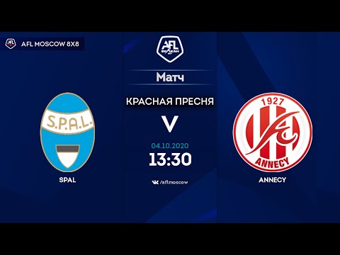 AFL20. Euroleague C1. Day 10. SPAL -  Annecy