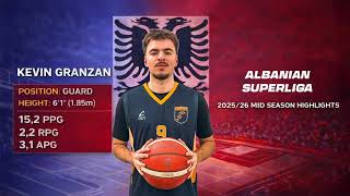 Download lagu Highlights Kevin GRANZAN – Mid-Season 2025/26 Albanian Superliga mp3