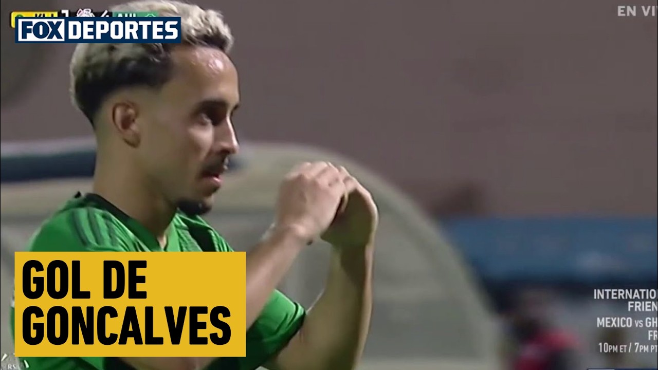 🥳 GOL DE GONCALVES | Al Khaleej 1-4 Al Ahli | Jornada 34 | SPL 2026