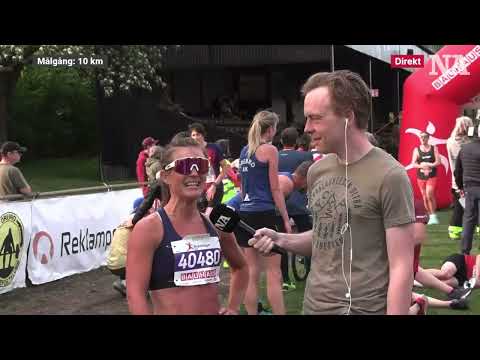 Erica Lech, Blodomloppet Örebro 10 km 2023