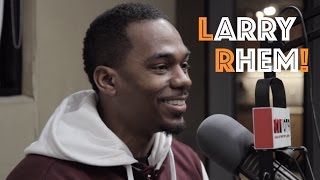Larry Rhem: BET's The Quad Bryce Richardson Talks Season Finale, Acting, & More video