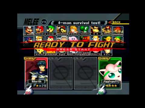 MasterHand 13 LQF - Hino(Marth) vs. K.F(Jigglypuff)