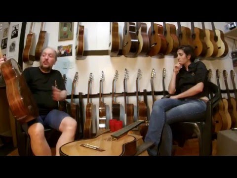 Abeto vs Cedro rojo y otras maderas - Tercera parte de la entrevista al luthier Ricardo Louzao