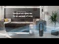 Sahara Heat Cool Purify Portable Electric Heater