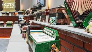 Se inaugura el 6º Festival Internacional de Arte y Cultura del Acordeón de Tacheng