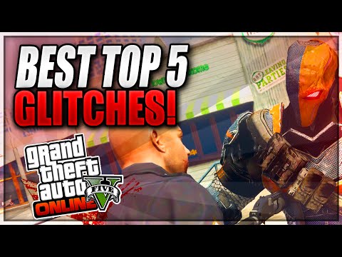 GTA 5 Online - Top 5 Working Glitches *AFTER PATCH 1.35/1.27*(INVISIBLE BODY PARTS,AND MORE)