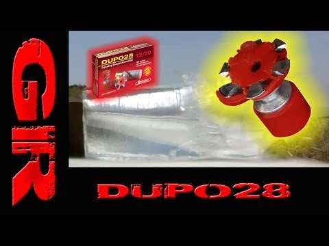 Gel Test - The DDupleks Dupo 28
