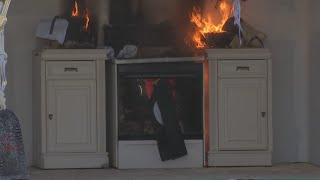 Why you should never put water on a grease fire