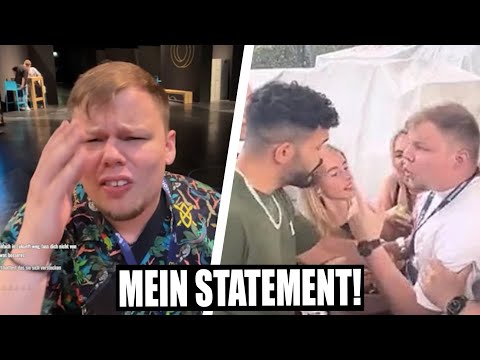 MEIN STATEMENT zur GAMESCOM ESKALATION ! | Tanzverbot