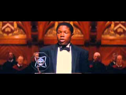 Clip - The Great Debaters- you should pray I use the later