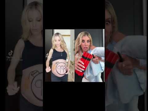 Zadie vs Zander #family @rebeccazamolo