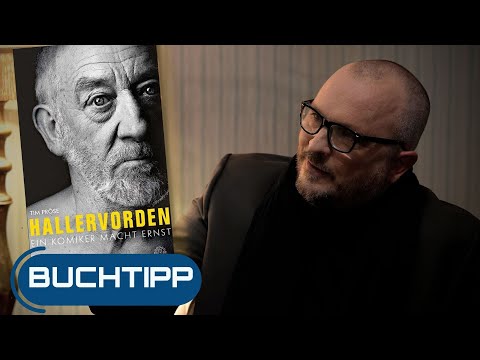 "HALLERVORDEN - Ein Komiker macht Ernst" (Buchtipp) - Interview mit Bestsellerautor Tim Pröse Video-Thumbnail von YouTube