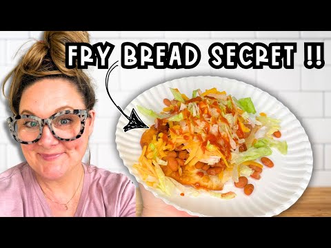 Southern Frugal Mommas Indian Fry Bread Recipe (Turned into TACOS!)