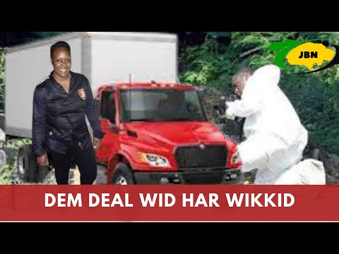 Gruesome Mvrder Of  Leona “Kimmy” Thomas Female Grace Kennedy Truck Driver/JBNN