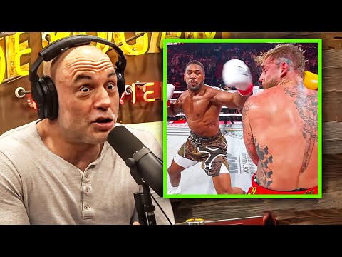 "HE BROKE HIS FACE!" Joe Rogan LIVE Reaction To Jake Paul VS Anthony Joshua Fight