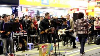 Your are everything + The Exodus Song( This Land Is Mine出埃及記) -- Ah Lam & Sunny -- 3L樂隊160109