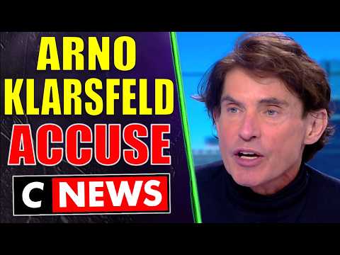 Arno Klarsfeld PASSE AUX AVEUX et ACCUSE la chaîne CNEWS en plein DIRECT !