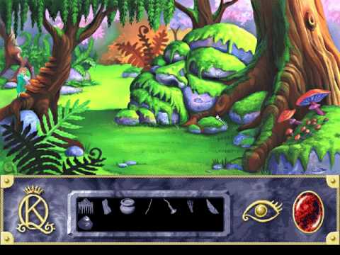Let's Play King's Quest 7 - part 22 - The river of life