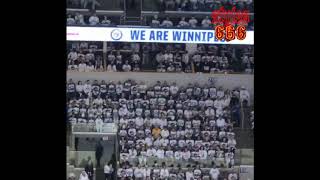 Single Nashville Predator fan among Winnipeg Jets crowd - May 7, 2018