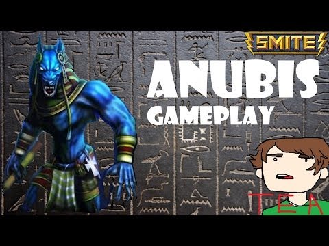Dog Eats Snake! - SMITE - Anubis 3v3 Joust Gameplay