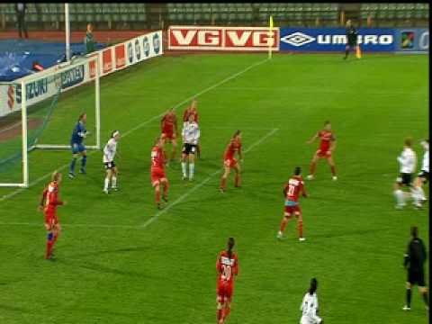 2008 Cupfinalen Røa-Team Strømmen highlights
