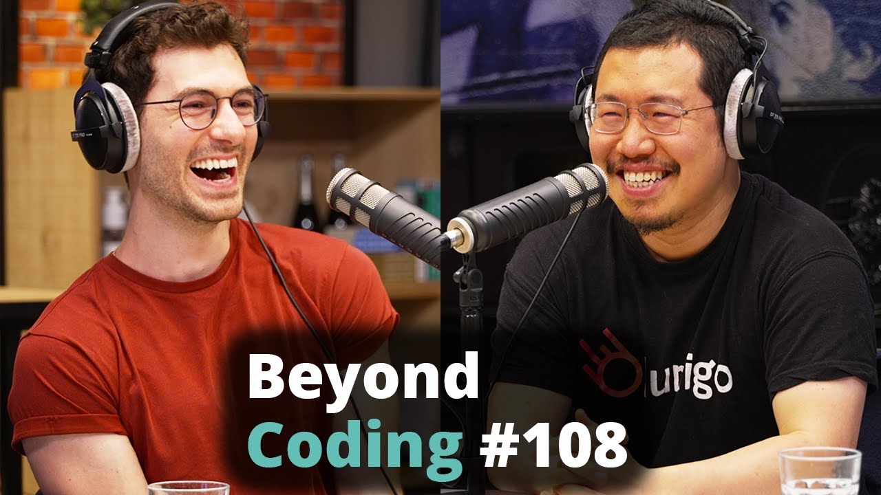 Serverless, Microservices, Software Architecture and Food 😋 | Yan Cui | Beyond Coding Podcast #108