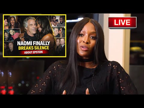 Naomi Campbell Fires Back After Epstein & Elite Ties Exposed | LIVE