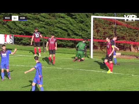 Highlights | Wick v Midhurst & Ease - 19.10.19