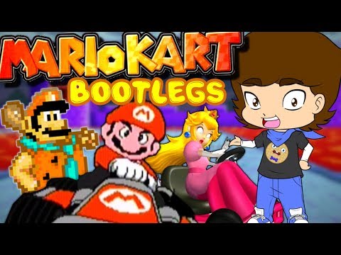 Mario Kart BOOTLEGS and MORE! - ConnerTheWaffle
