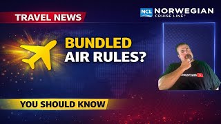 Big NCL Change for 2026 🚨 | This New Air Rule Affects Your Cruise