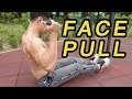 Face Pull 動作教學 - 細節決定一切 | 簡約北歐品牌《 Gaston Luga》背囊 方便攜帶健身物品