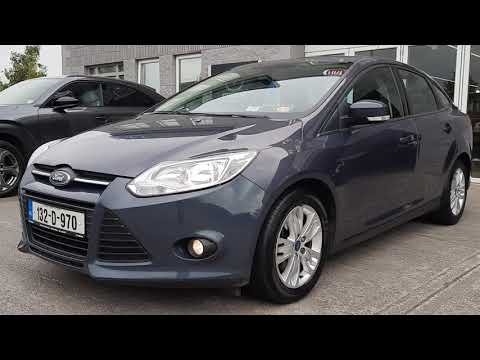 132D970 - 2013 Ford Focus EDGE 1.6TDCI 95PS M6 STYLE 4DR 8,500