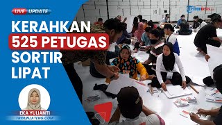 525 Petugas Lipat Surat Suara Dikerahkan KPU Kota Semarang, Periksa sebelum Masuk Gudang Logistik