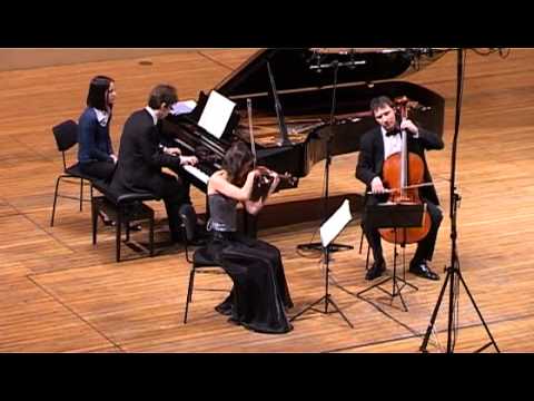 Orbis Trio, Martinu Trio No.2 in D minor