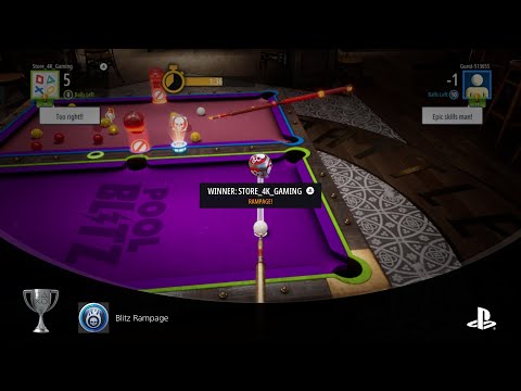 Pool Blitz - Blitz Rampage Trophy