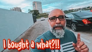I bought a Mercedes Benz S63 AMG!!