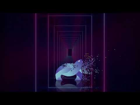 Shin Jihye Particle Logo Portfolio