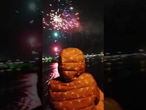 Fireworks Dungarvan St Patrick Day 2023