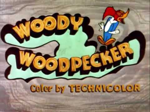 Woody Woodpecker - Three Little Woodpeckers (super 8 print and Recreated titles)
