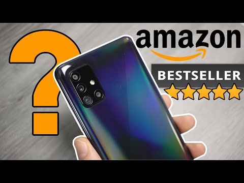 Warum kauft JEDER dieses Smartphone? Amazon Bestseller Samsung Galaxy A51 im Test
