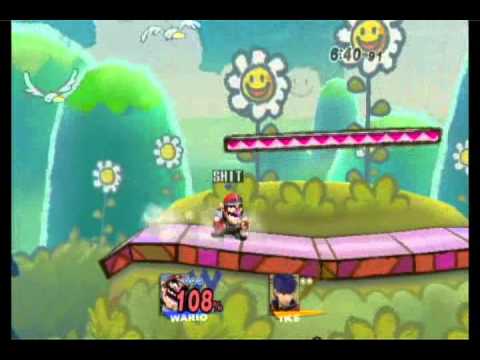 Ryo(Ike) vs Seibrik(Wario) 2