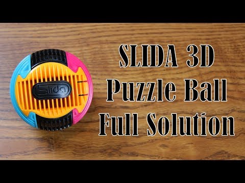 Slida Sphere Puzzle