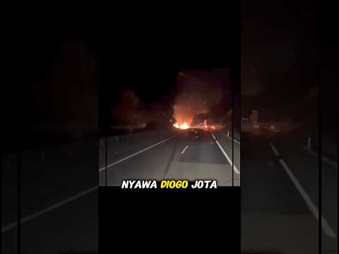 Kronologi Wafatnya Diogo Jota🥀