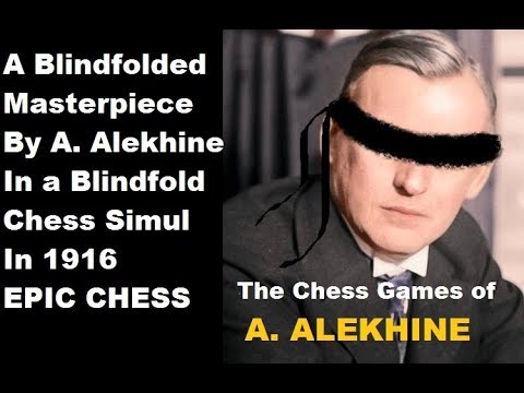 Alexander Alekhine vs M von Feldt - Tarnopol (1916) #5